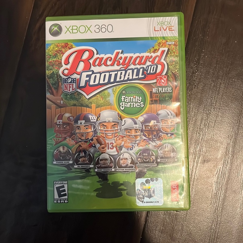 Xbox 360 Backyard Football